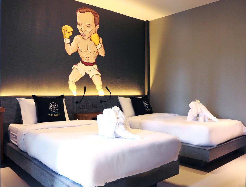 Dent Station Resident Hotel Phuket Ngoại thất bức ảnh